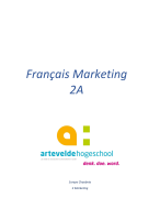 Samenvatting - Vocabulaire Argent et Finance 2A