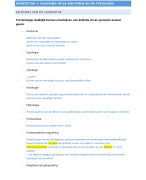 keypoint anatomie hoofdstuk 1