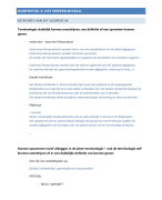 keypoint anatomie hoofdstuk 4: het weefselniveau