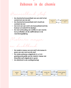 Belangrijkste punten nova scheikunde 4 havo Hoofdstuk 2