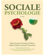 Sociale Psychologie GEHELE BOEK uitgebreide samenvatting