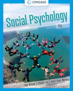Social psychology - Sociale psychologie