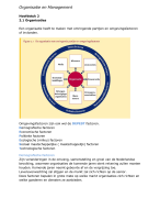Organisatie en management