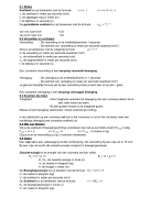 Samenvatting - Hoofdstuk 6 - NaSk - Mavo 4