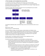 samenvatting management accounting
