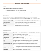 Samenvatting Gezins- En Contextbegeleiding (GECO) 2021-2022