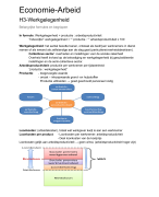 Arbeid Lesbrief LWEO VWO 4/5/6