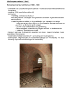 Interieurgeschiedenis deel 2 