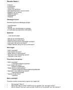 Filosofie Interieurarchitectuur 1BA