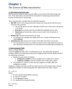 Macroeconomics - Mankiw