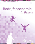 Samenvatting Bedrijfseconomie (in balans)