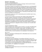 Samenvatting Thema 3 Biologie voor jou Vwo 6