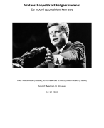Moord John F. Kennedy 