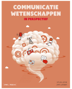 Hoofdstuk 2 & 8 van het boek communicatiewetenschappen in perspectief