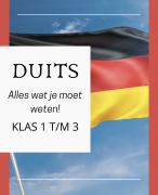 Duitse grammatica: overzicht klas 1 t/m 3