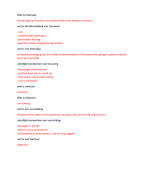 Uitgebreide samenvatting en uitleg over de betekenis en kenmerken van Traumata