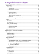 Samenvatting analytische chemie: zuren en basen