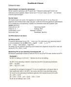 Samenvatting scheikunde Chemie Overal H8 Basen