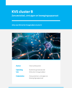KVS cluster B samenvatting
