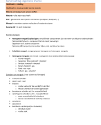 samenvatting Algemene chemie (leerstof 1e jaar BMLT)