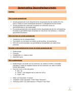 Gezondheidspromotie (deel 1) - duidelijke samenvatting