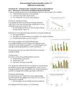 Samenvatting CDB Versatesten cyclus 3.6 + 3.7 (THK Ba3)