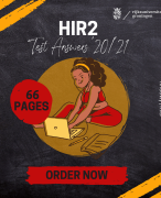 History of IR 2, Test Answers (RUG)