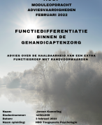 NCOI moduleopdracht adviesvaardigheden - Toegepaste Psychologie - Implementatieplan haalbaarheid nieuwe functiegroep - geslaagd Feb. 2022 (8)