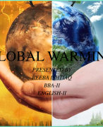 Global Warming Presentation
