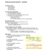 Wiskunde A/C H2 Samenvatting VWO 4 - GETAL EN RUIMTE 