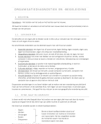 Samenvatting Organisatiediagnostiek en -begeleiding