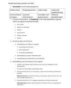 Brede Basiszorg semester 2