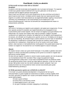 Samenvatting Binnenmilieu H7 Licht en uitzicht