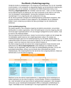 Samenvatting Grondslagen van de marketing H3 Marketingomgeving