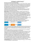 Samenvatting Basisboek bedrijfseconomie H13 §1 - §3 en §6 Indirecte kosten