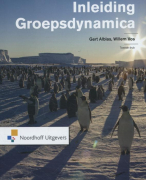 Samenvatting Inleiding groepsdynamica