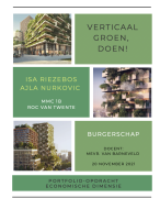 Burgerschap portfolio, economische dimentie 