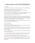 Samenvatting Informatica voor bedrijfsbeleid