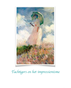 samenvatting kunststroming impressionisme