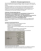 Samenvatting Inkopen voor dummies H2 Inkoopmanagementproces