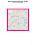 Samenvatting Integrale Kennistoets Periode 1 - BS 1&2