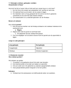 Aardrijkskunde BuiteNLand havo vwo 2 (hoofdstuk 1 t/m 4)