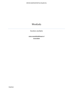 Soorten weefsels
