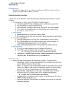 Geschiedenis Memo havo 3 (hoofdstuk 1 t/m 7 (behalve hoofdstuk 3))