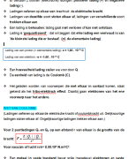 Samenvatting fysica 5e middelbaar (wetenschapsrichting)