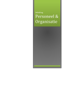 Inleiding Personeel & Organisatie