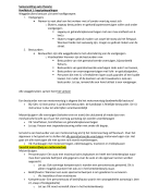 Samenvatting autotheorie (rijbewijs B)