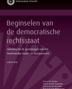 Samenvatting van het boek 'beginselen van de democratische rechtsstaat'