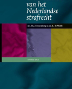 Samenvatting van het boek 'Grondtrekken van het Nederlandse strafrecht'