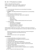 Samenvatting Journalistiek M11